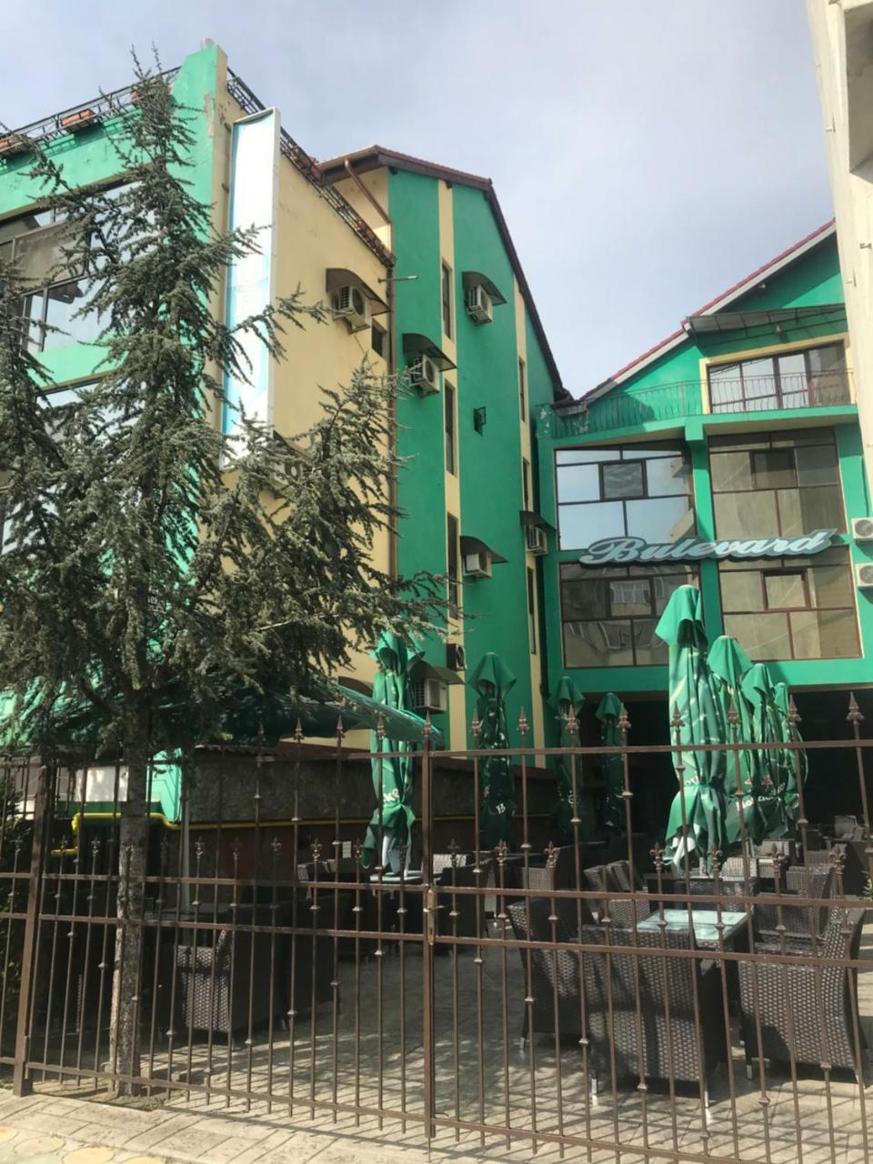 Hotel Bulevard Дробета-Турну-Северин Экстерьер фото
